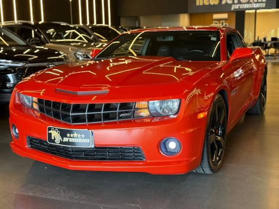 CHEVROLET CAMARO 6.2 V8 GASOLINA SS AUTOMÁTICO